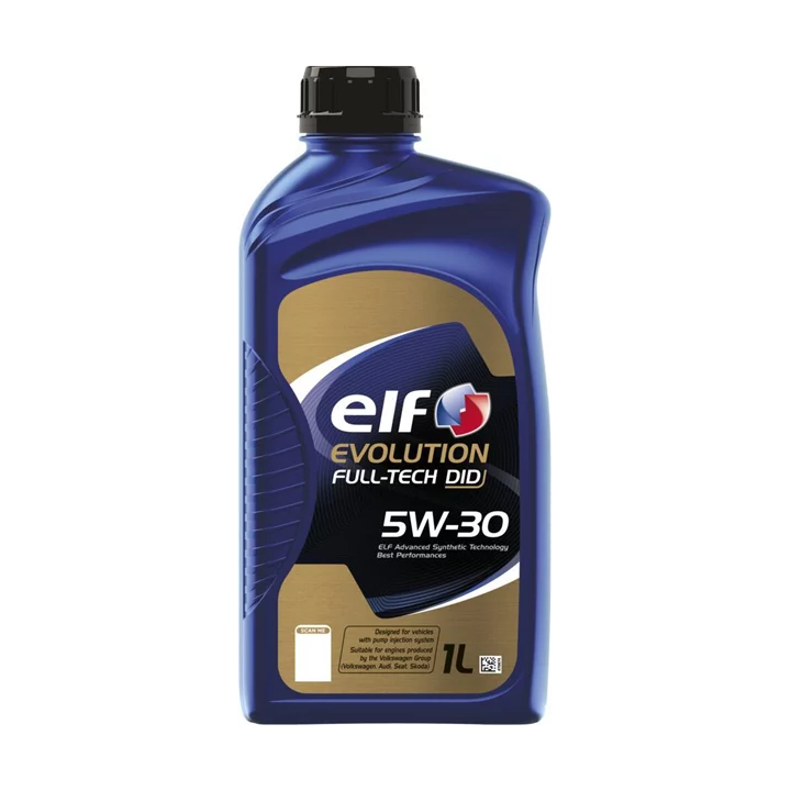 Engine Oil ELF 5W-30 EVOL FULLTECH DID 1 L 225745 | PriusParts.lt