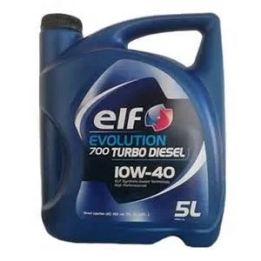 Engine Oil ELF 10W-40 EVOLUT 700 TURBO DIES 5 L 216287 | PriusParts.lt