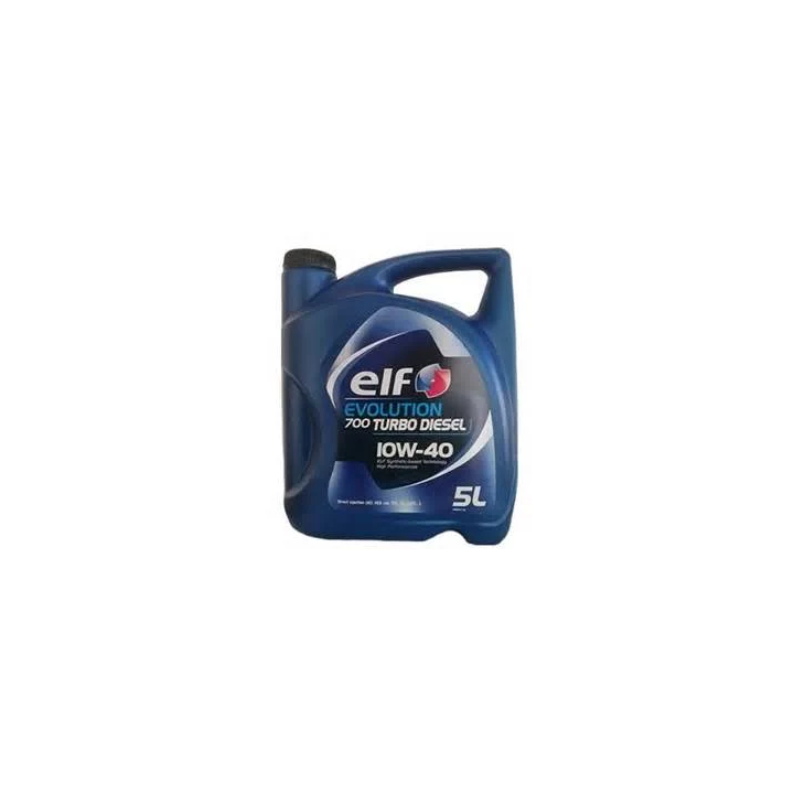 Variklinė alyva ELF 10W-40 EVOLUT 700 TURBO DIES 5 L 216287 | PriusParts.lt