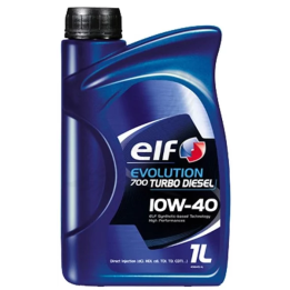 Variklinė alyva ELF 10W-40 EVOLUT 700 TURBO DIES 1 L 214126 | PriusParts.lt