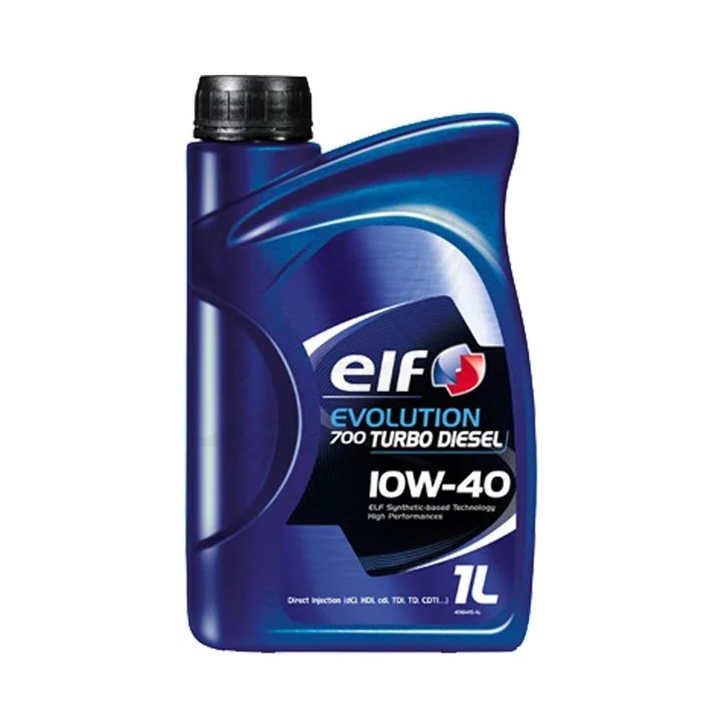 Variklinė alyva ELF 10W-40 EVOLUT 700 TURBO DIES 1 L 214126 | PriusParts.lt