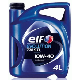 Variklinė alyva ELF 10W-40 EVOLUTION 700 STI KAR 4 L 202841 | PriusParts.lt
