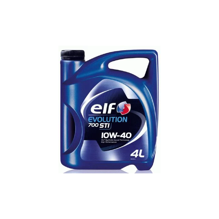 Variklinė alyva ELF 10W-40 EVOLUTION 700 STI KAR 4 L 202841 | PriusParts.lt