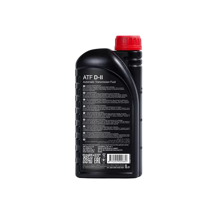 Automatic Transmission Fluid SCT - MANNOL CHEMPIOIL ATF DEXRON II 1 L CH8901-1 | PriusParts.lt