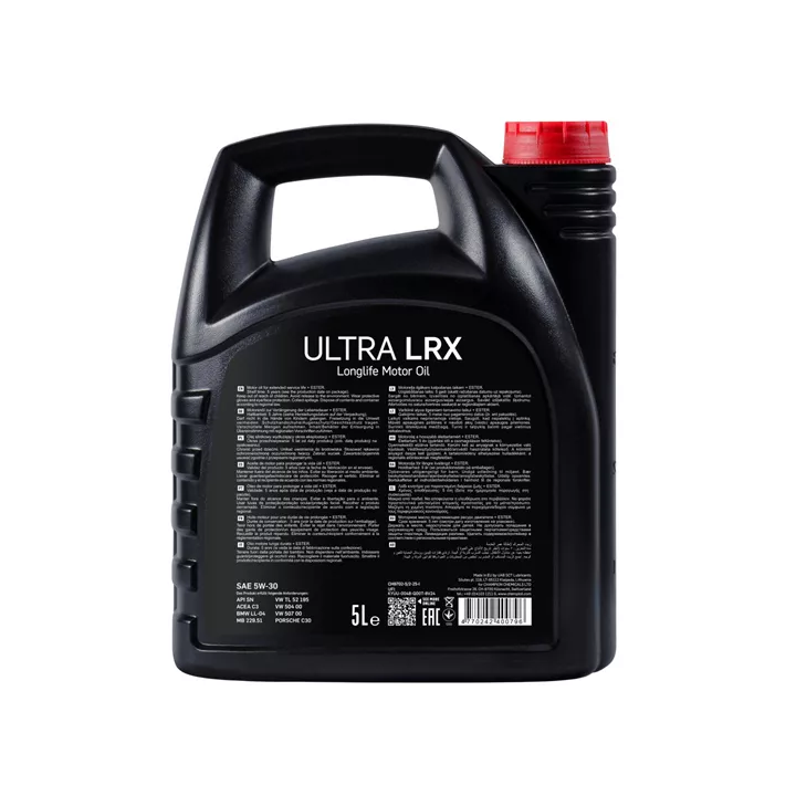 Engine Oil SCT - MANNOL CHEMPIOIL 5W-30 ULTRALRX 5 L 504/507 CH9702-5 | PriusParts.lt