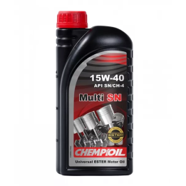 Variklinė alyva SCT - MANNOL CHEMPIOIL 15W-40 MULTI SN 1 L CH9506-1 | PriusParts.lt