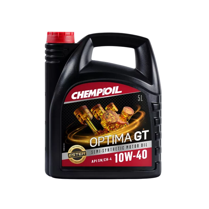 Variklinė alyva SCT - MANNOL CHEMPIOIL 10W-40 OPTIMA SL/GT 5 L CH9501-5 | PriusParts.lt