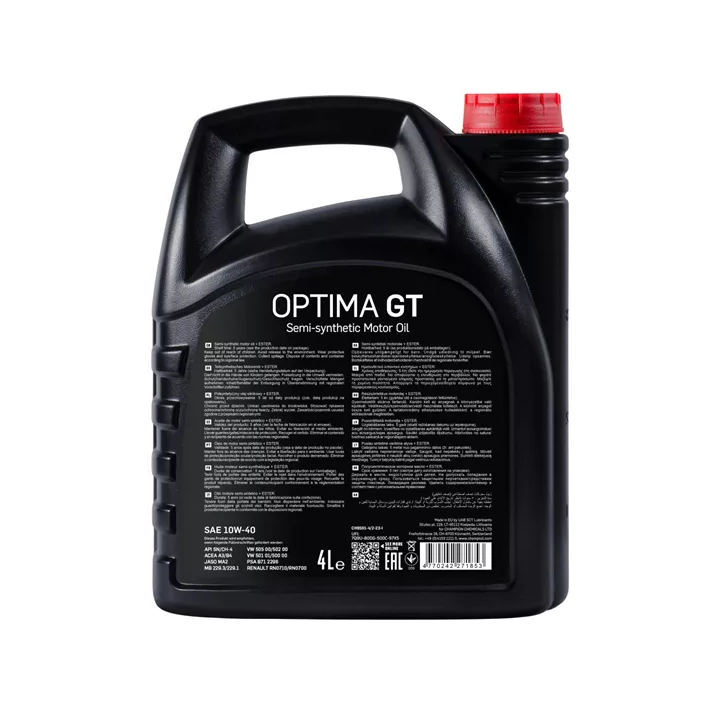 Variklinė alyva SCT - MANNOL CHEMPIOIL 10W-40 OPTIMA GT 4 L CH9501-4 | PriusParts.lt
