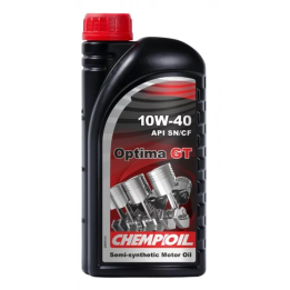 Engine Oil SCT - MANNOL CHEMPIOIL 10W-40 OPTIMA GT SN/CF 1 L CH9501-1 | PriusParts.lt