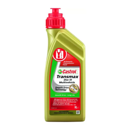 Automatic Transmission Fluid CASTROL ATF TRANSMAX DX III MV 1 L 15F176 | PriusParts.lt