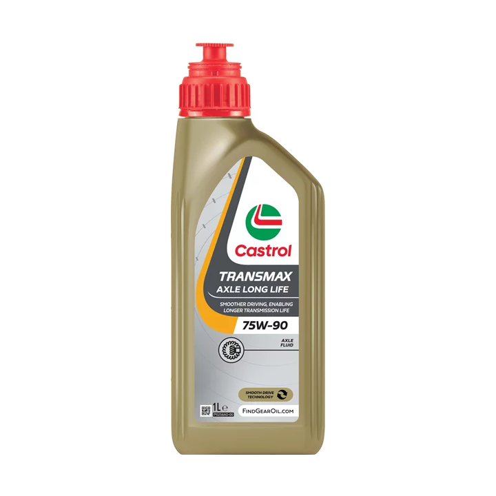 Transmission Oil CASTROL 75W-90 TRANSMAX AXLE LL 1 L 15F148 | PriusParts.lt