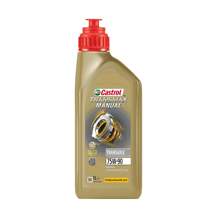 Transmisinė alyva CASTROL 75W-90 TRANSMAX TRANSAXL 1 L 15F138 | PriusParts.lt