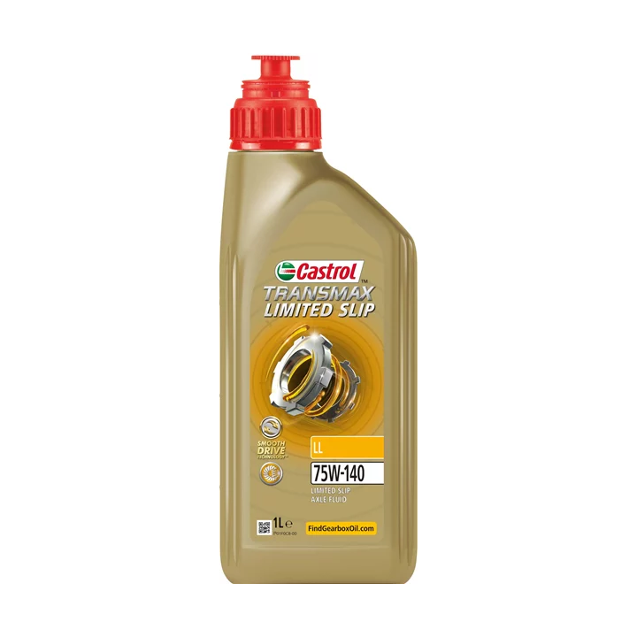 Transmisinė alyva CASTROL 75W-140 TRANSMAX LL SLIP 1 L 15F1E6 | PriusParts.lt