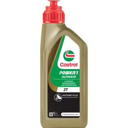 Motociklų alyva CASTROL POWER1 ULTIMATE 2T MOTO 1 L 15F580 | PriusParts.lt