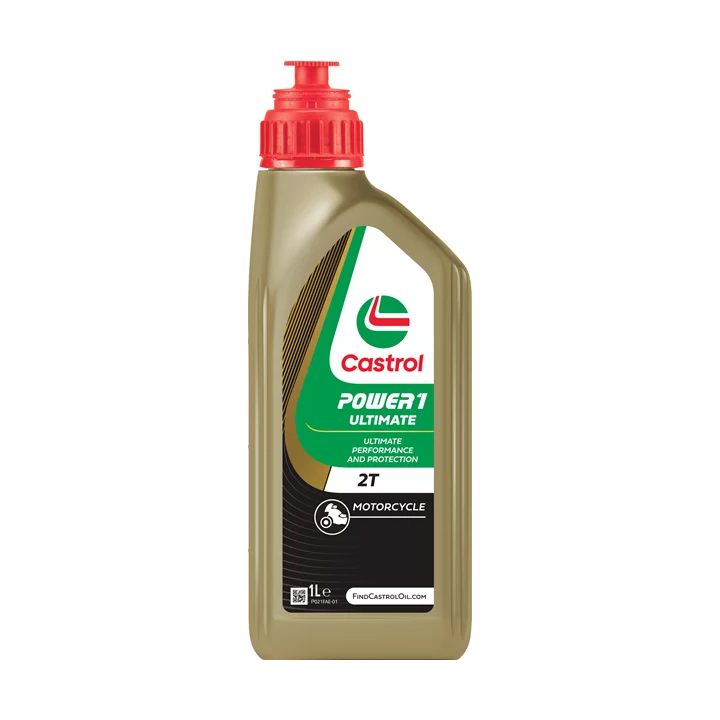 Motociklų alyva CASTROL POWER1 ULTIMATE 2T MOTO 1 L 15F580 | PriusParts.lt