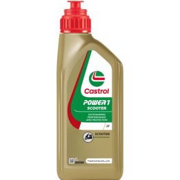 Motorcycle Oil CASTROL POWER 1 SCOOTER 2T 1 L 15F575 | PriusParts.lt