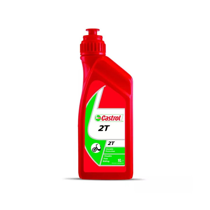 Motorcycle Oil CASTROL 2T Red 1 L 15F651 | PriusParts.lt