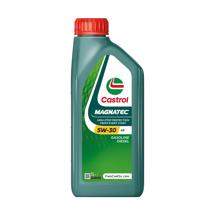 Engine Oil CASTROL 5W-30 MAGNATEC A5 1 L 15F903 | PriusParts.lt