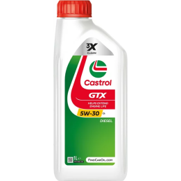 Engine Oil CASTROL 5W-30 GTX C4 1 L 15F64C | PriusParts.lt