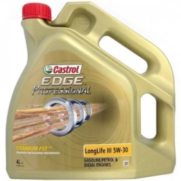 Engine Oil CASTROL 5W-30 EDGE PROFESSIONAL 4 L CAS5W30EDGPROF4 | PriusParts.lt