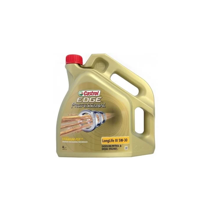 Engine Oil CASTROL 5W-30 EDGE PROFESSIONAL 4 L CAS5W30EDGPROF4 | PriusParts.lt