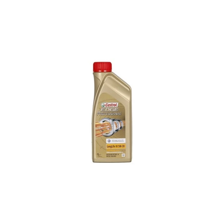 Engine Oil CASTROL 5W-30 EDGE PROFESSIONAL 1 L 157EA4 | PriusParts.lt