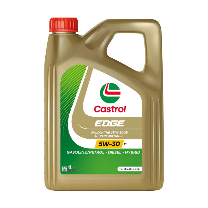 Variklinė alyva CASTROL 5W-30 M EDGE 4 L 15F6DB | PriusParts.lt