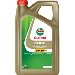 Variklinė alyva CASTROL 5W-30 C3 EDGE TITANIUM 5 L 15F7EC | PriusParts.lt
