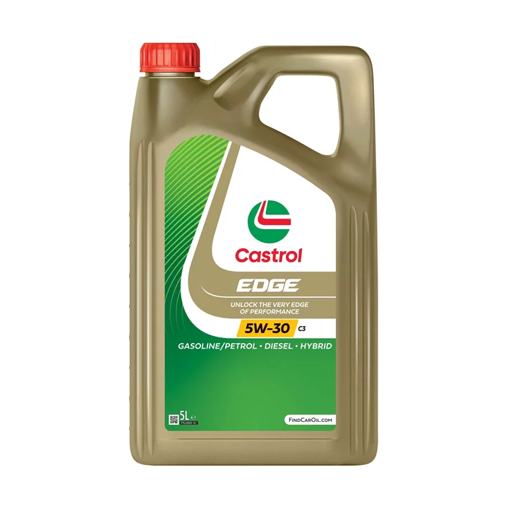 Engine Oil CASTROL 5W-30 C3 EDGE TITANIUM 5 L 15F7EC | PriusParts.lt