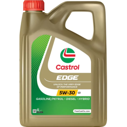 Variklinė alyva CASTROL 5W-30 C3 EDGE TITANIUM 4 L 15F7ED | PriusParts.lt