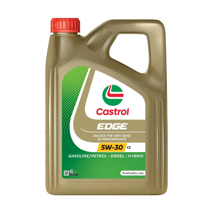 Variklinė alyva CASTROL 5W-30 C3 EDGE TITANIUM 4 L 15F7ED | PriusParts.lt