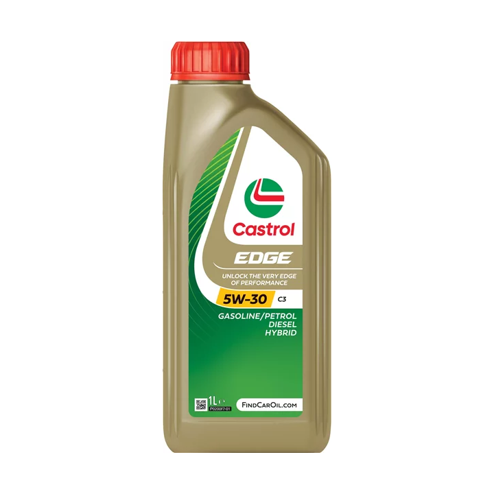 Engine Oil CASTROL 5W-30 C3 EDGE TITANIUM 1 L 15F7EF | PriusParts.lt