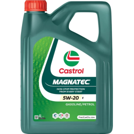 Variklinė alyva CASTROL 5W-20 MAGNATEC STOP-STAR 4 L 15F9CE | PriusParts.lt