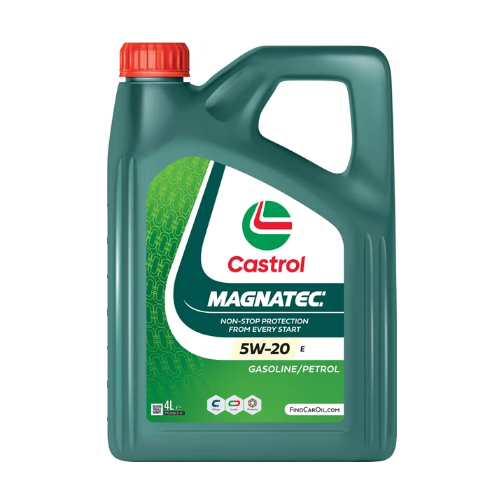 Variklinė alyva CASTROL 5W-20 MAGNATEC STOP-STAR 4 L 15F9CE | PriusParts.lt