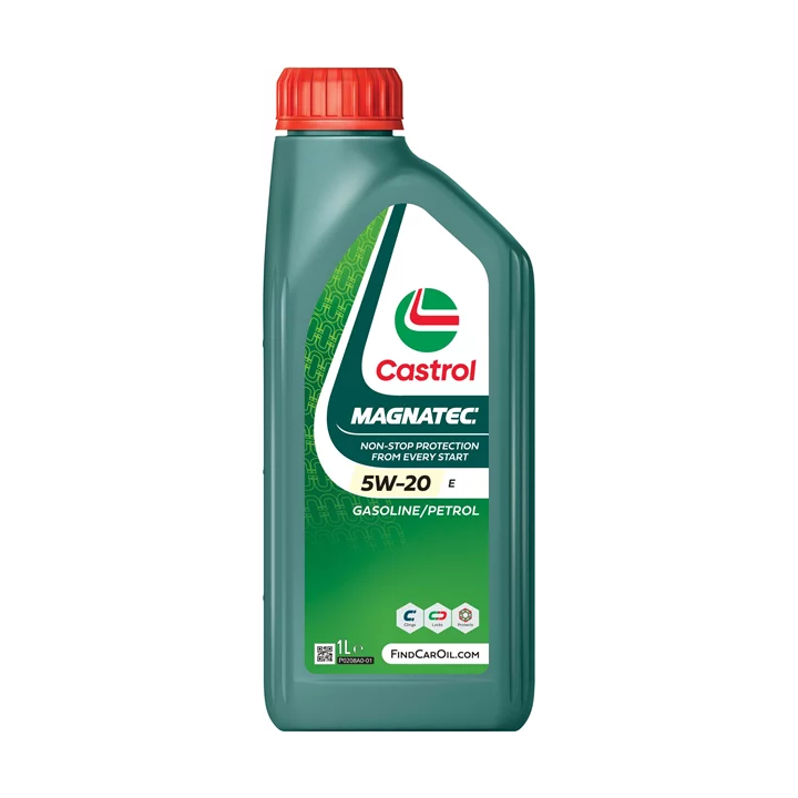 Engine Oil CASTROL 5W-20 MAGNATEC 1 L 15F9C0 | PriusParts.lt