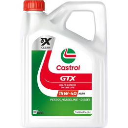 Variklinė alyva CASTROL 15W-40 GTX A3/B3 4 L 15F628 | PriusParts.lt