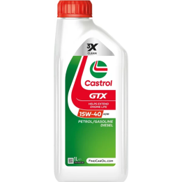 Engine Oil CASTROL 15W-40 GTX A3/B3 1 L 15F627 | PriusParts.lt