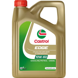 Engine Oil CASTROL 10W-60 EDGE SUPERCAR 4 L 15F632 | PriusParts.lt