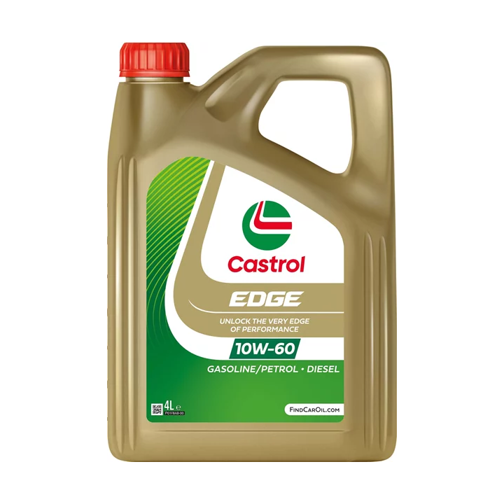 Variklinė alyva CASTROL 10W-60 EDGE SUPERCAR 4 L 15F632 | PriusParts.lt