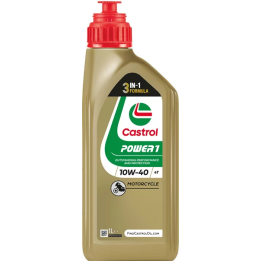 Engine Oil CASTROL 10W-40 POWER1 4T 1 L 15F5A0 | PriusParts.lt
