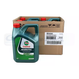 Variklinė alyva CASTROL 10W-40 MAGNATEC BEN KART 4 L 15F7CE | PriusParts.lt