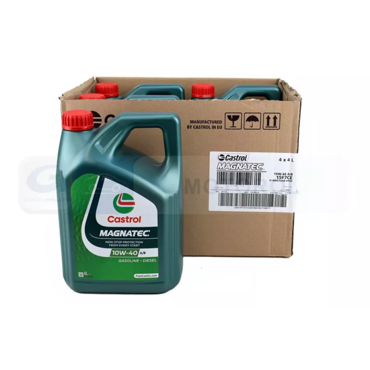 Variklinė alyva CASTROL 10W-40 MAGNATEC BEN KART 4 L 15F7CE | PriusParts.lt