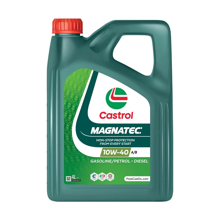 Engine Oil CASTROL 10W-40 MAGNATEC BENZYNA 4 L 15F7CE | PriusParts.lt