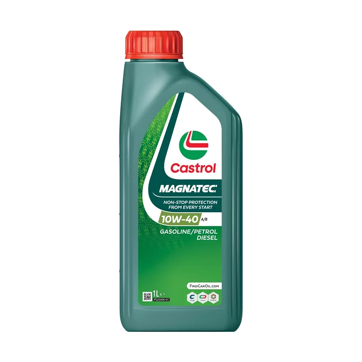 Variklinė alyva CASTROL 10W-40 MAGNATEC BENZYNA 1 L 15F7CA | PriusParts.lt