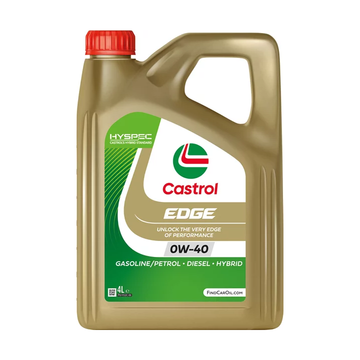 Engine Oil CASTROL 0W-40 EDGE TITANIUM C3 4 L 15F713 | PriusParts.lt