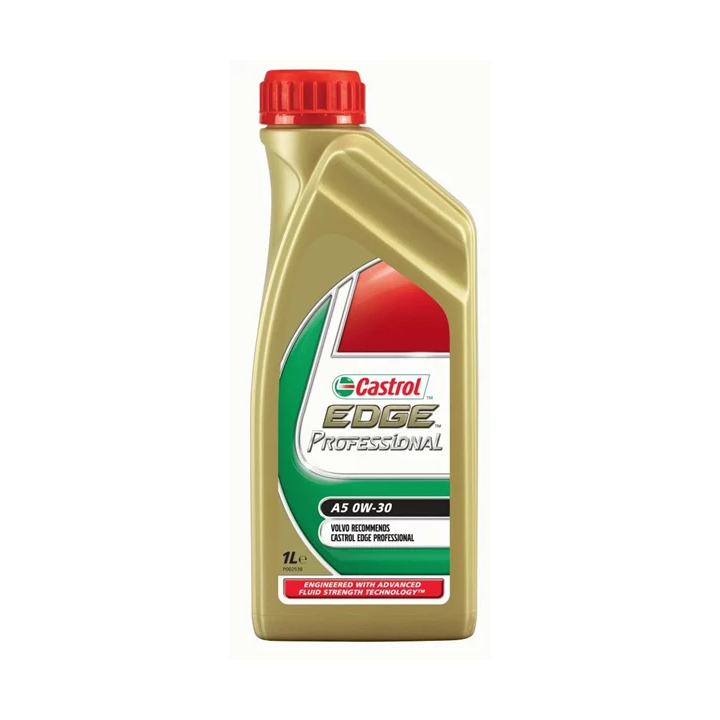 Engine Oil CASTROL 0W-30 EDGE PROFES. A5 1 L | PriusParts.lt