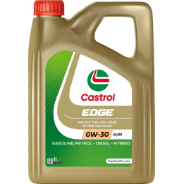 Variklinė alyva CASTROL 0W-30 EDGE A5/B5 4 L 15F6A5 | PriusParts.lt