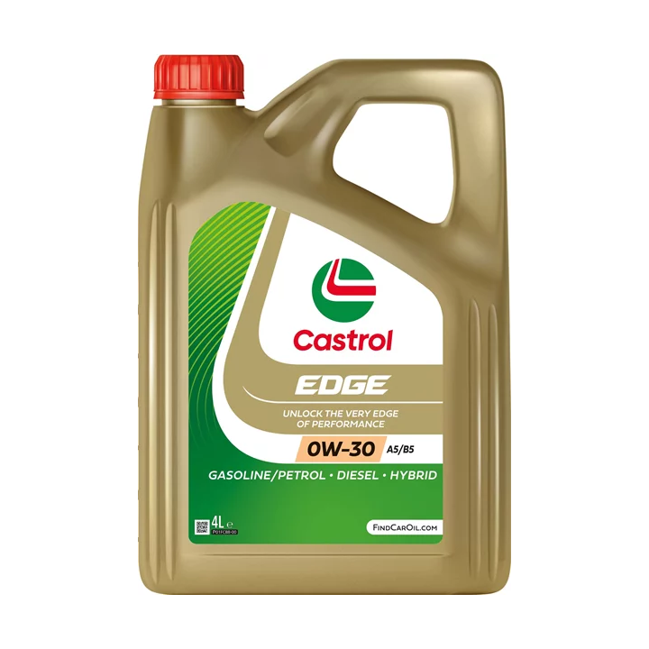 Engine Oil CASTROL 0W-30 EDGE A5/B5 4 L 15F6A5 | PriusParts.lt