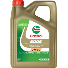 Engine Oil CASTROL 0W-30 TITANIUM EDGE C3 4 L 1533EB | PriusParts.lt