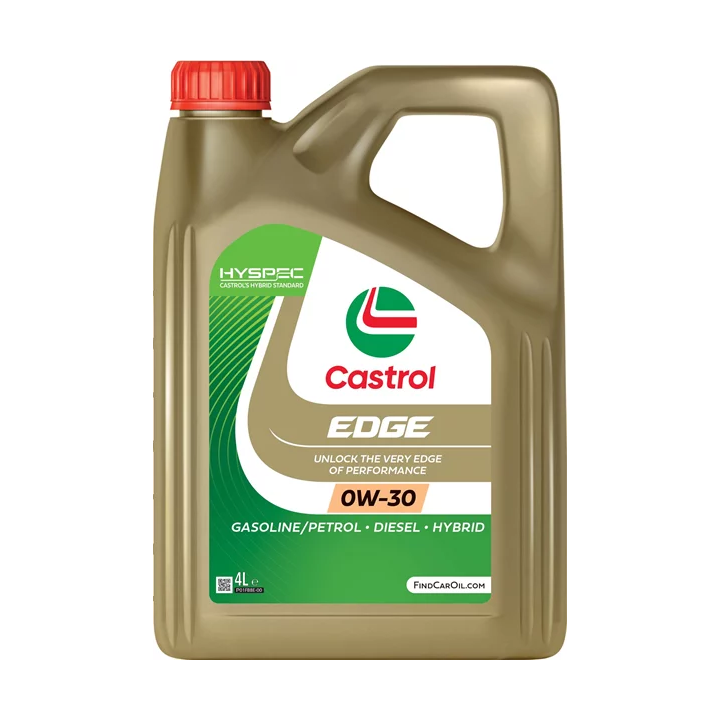 Engine Oil CASTROL 0W-30 TITANIUM EDGE C3 4 L 1533EB | PriusParts.lt